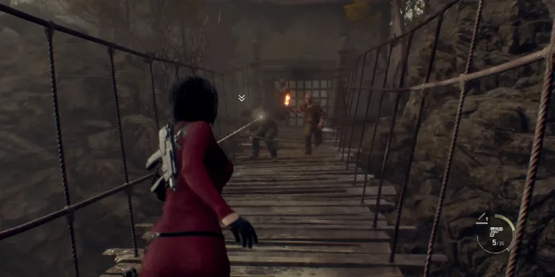 Resident Evil 4: отдельные способы: как отразить атаку в ближнем бою