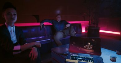 Cyberpunk 2077: Как войти в VIP-зал 4 и найти Джорджину Зембински
