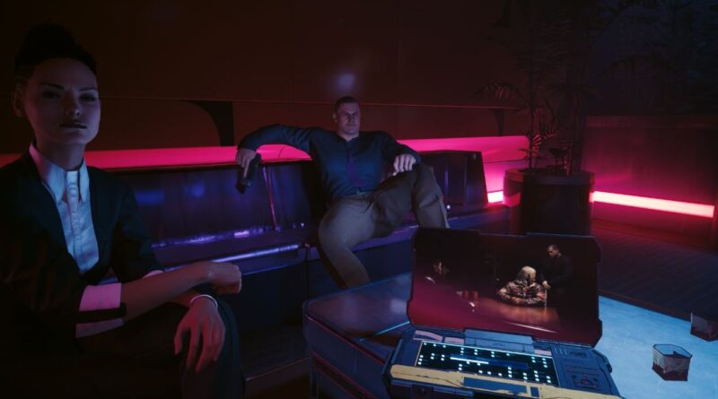 Cyberpunk 2077: Как войти в VIP-зал 4 и найти Джорджину Зембински