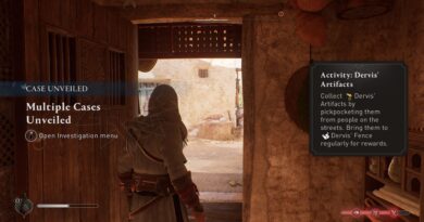 Руководство по расследованию контактов Assassin's Creed Mirage Nur