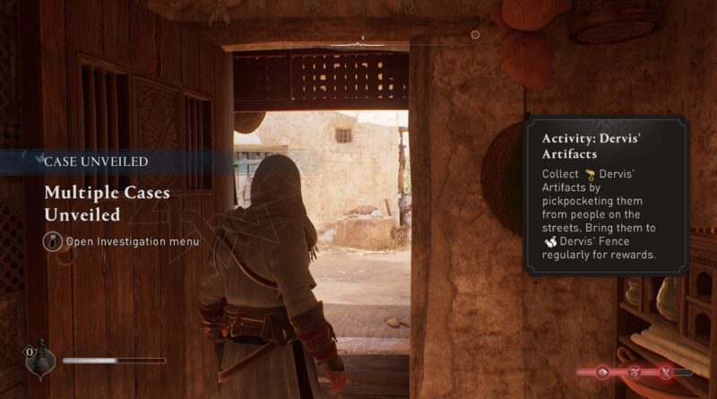 Руководство по расследованию контактов Assassin's Creed Mirage Nur