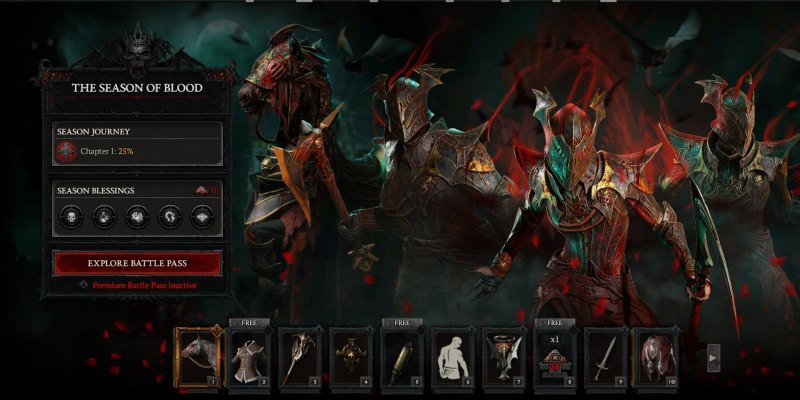 Стоит ли покупать боевой пропуск Diablo 4 Season 2?
