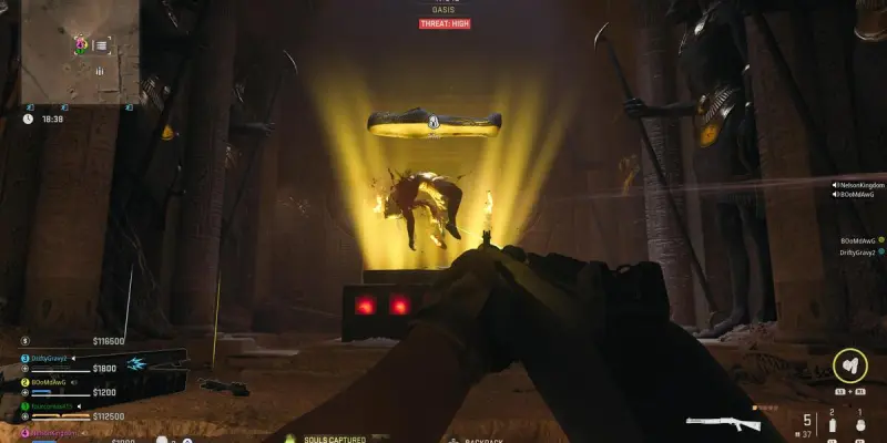Call of Duty (COD) The Haunting: Как победить фараона в операции «Кошмар»