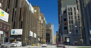 Как вращать здания в Cities: Skylines II
