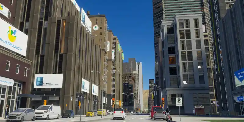 Как вращать здания в Cities: Skylines II