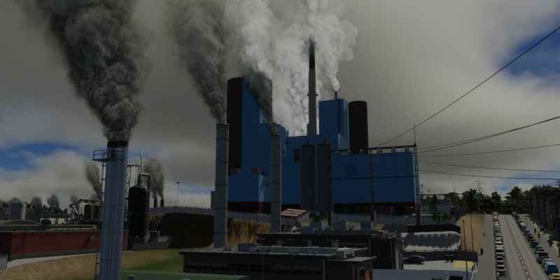 Как избавиться от загрязнения в Cities: Skylines II