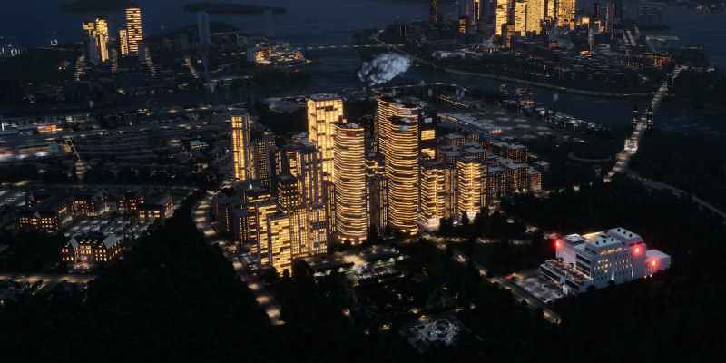 Как улучшать здания в Cities: Skylines II