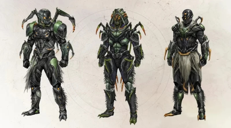 Destiny 2 Festival of the Lost Armor 2023 — комплект брони для Хэллоуина