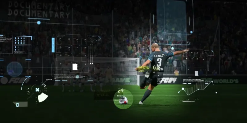 Как забить гол со штрафного в EA Sports FC 24