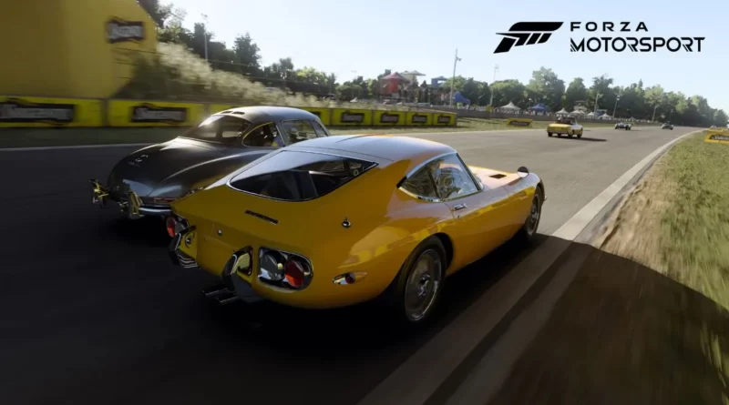 Является ли Forza Motorsport кросс-игрой?