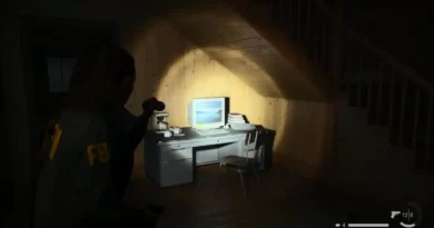 Как найти пароль компьютера Witchfinder's Station в Alan Wake 2