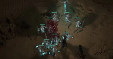 Как призвать Скелета-Жреца с помощью Некроманта в Diablo 4