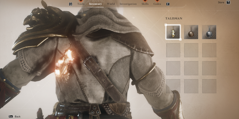 Как разблокировать все талисманы в Assassin's Creed: Mirage