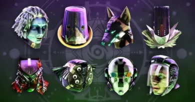 Как разблокировать все маски в Destiny 2 Festival of the Lost 2023