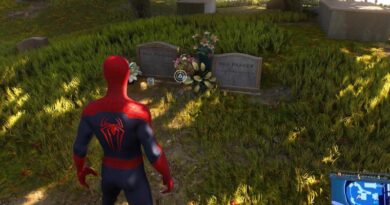Как найти могилу дяди Бена в «Человеке-пауке 2»