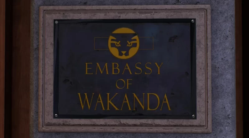Как найти посольство Ваканды в Spider-Man 2 (PS5)