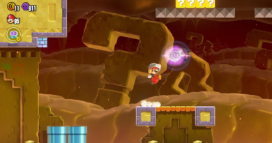 Как пройти Search Party: Парк предметов в Super Mario Bros. Wonder