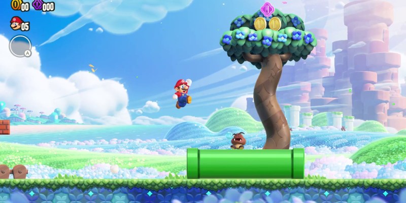 Лучшие значки действий в Super Mario Bros. Wonder
