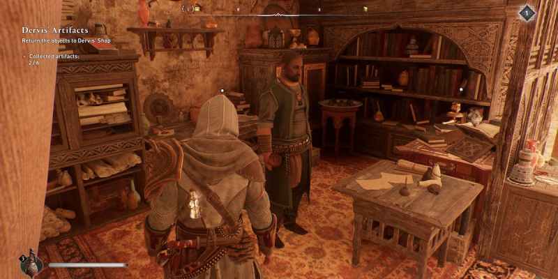 Где найти все артефакты Дервиса в Assassin's Creed: Mirage