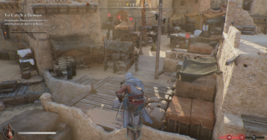 Где найти жетоны в Assassin's Creed: Mirage