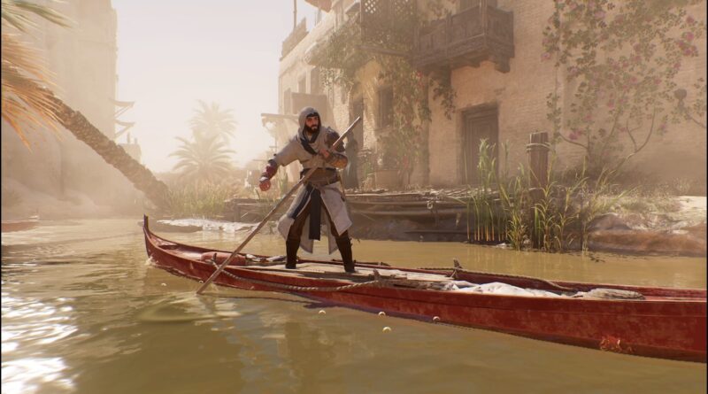 Как угнать лодку в Assassin’s Creed Mirage