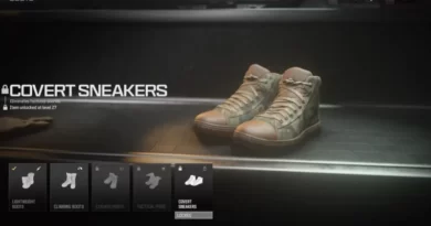 Лучшие ботинки в бета-версии MW3