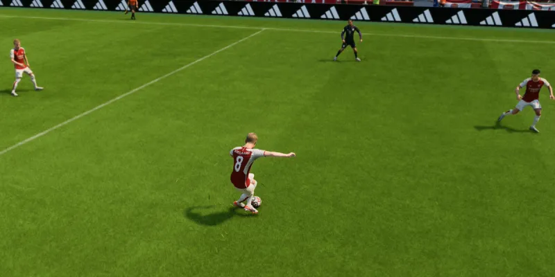 Как делать пасы в EA Sports FC 24