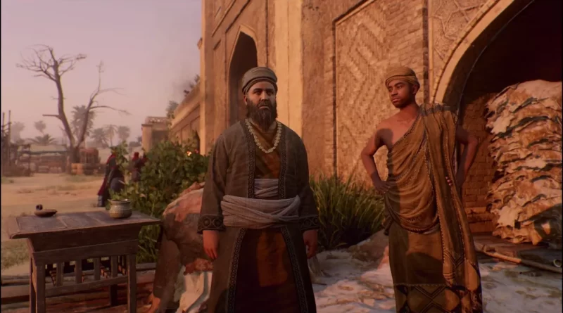Assassin’s Creed Mirage – как выманить Аль-Гула