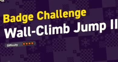 Как выполнить испытание на получение значка Wall-Climb Jump 2 в Super Mario Bros. Wonder