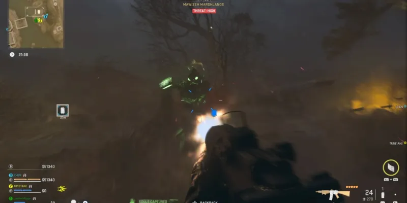 Call of Duty (COD) The Haunting: как победить болотное существо в операции «Кошмар»