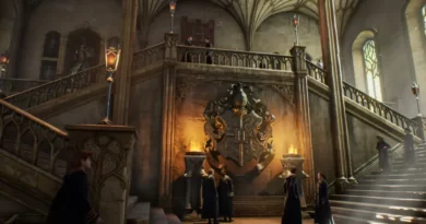 Все локации с головоломками «Зеркала Мотылька» в Hogwarts Legacy