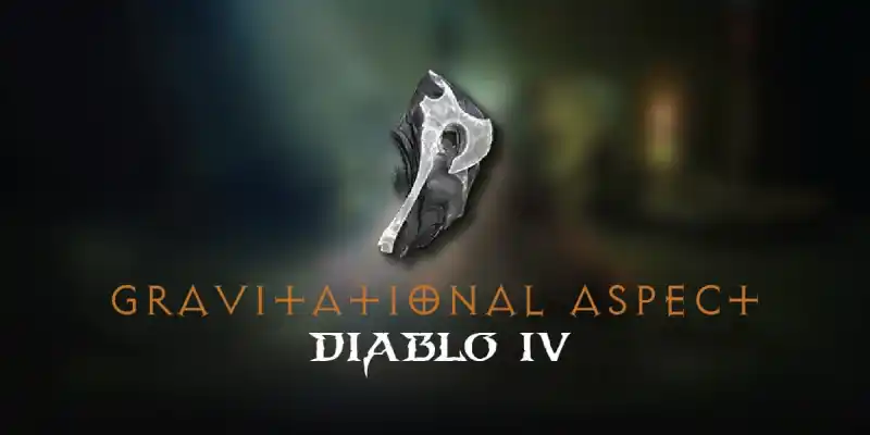 Как получить гравитационную Аспект в Diablo 4