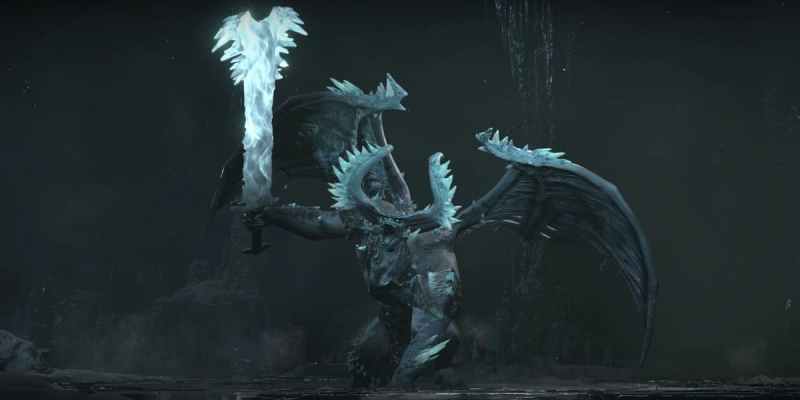 Как разблокировать подземелье «Кошмарный ледниковый разлом» в Diablo 4
