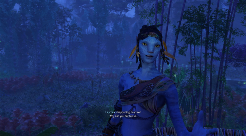 Есть ли в Avatar: Frontiers of Pandora создание персонажей?