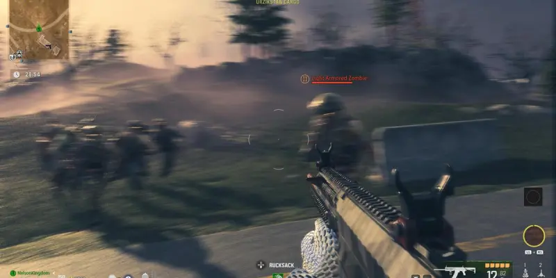 Руководство Modern Warfare Zombies (MWZ) Blasted: как легко уничтожить броню с помощью мода Shatter Blast Ammo Mod