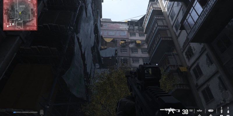 Modern Warfare 3 (MW3) Highrise: все 19 локаций с оружием и предметами