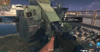 Как использовать турели с засовом в Modern Warfare Zombies (MWZ)