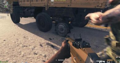 Руководство Modern Warfare Zombies (MWZ) Road Rage: как отремонтировать автомобильную шину