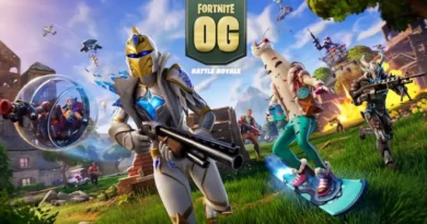 Лучшие места для добычи в Fortnite OG