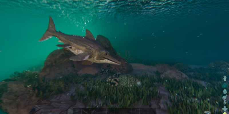 Как найти места появления ихтиозавра в Ark Survival Ascended