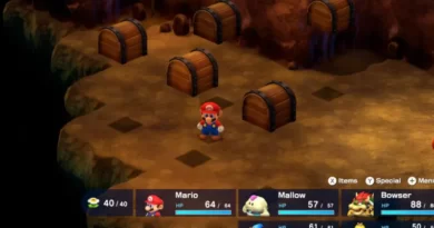 Как найти спрятанное сокровище Лесного лабиринта в ролевой игре Super Mario