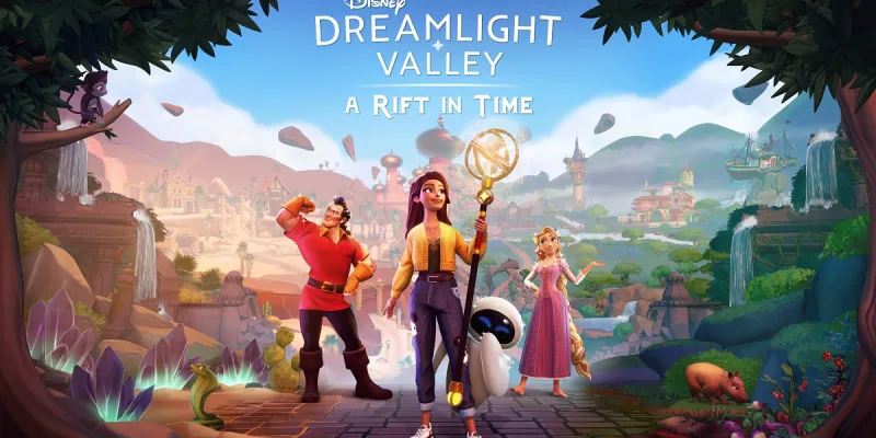 Как открыть разлом во времени в Disney Dreamlight Valley?