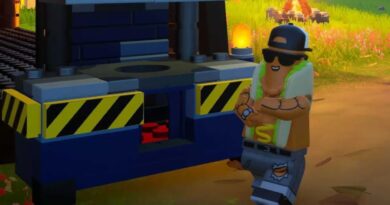 Как построить металлургический завод в LEGO Fortnite