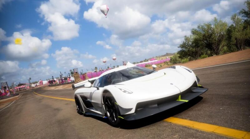 Forza Horizon 5: самые быстрые машины в FH5