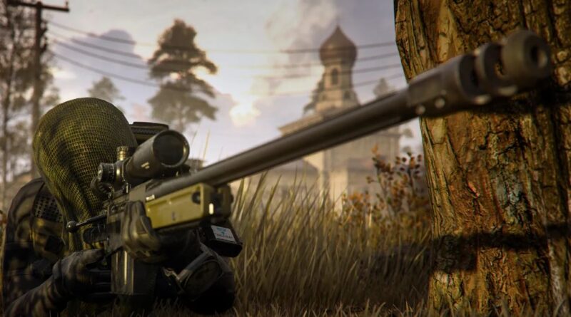 Какую снайперскую винтовку лучше всего использовать в рейтинговой игре MW3?