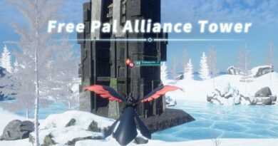 Какого уровня вы должны быть для Free Pal Alliance Tower в Palworld?