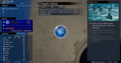 Как получить Magnify Materia в FF7 Rebirth