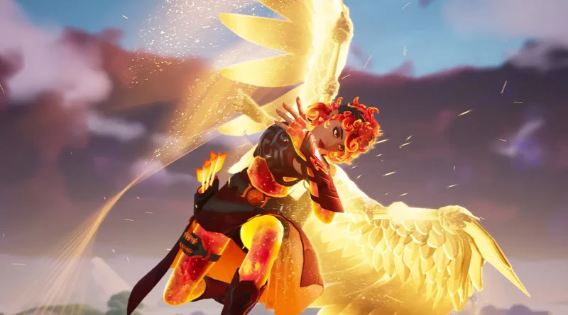Как поразить противника пикирующей бомбой Wings of Icarus в Fortnite, глава 5, сезон 2